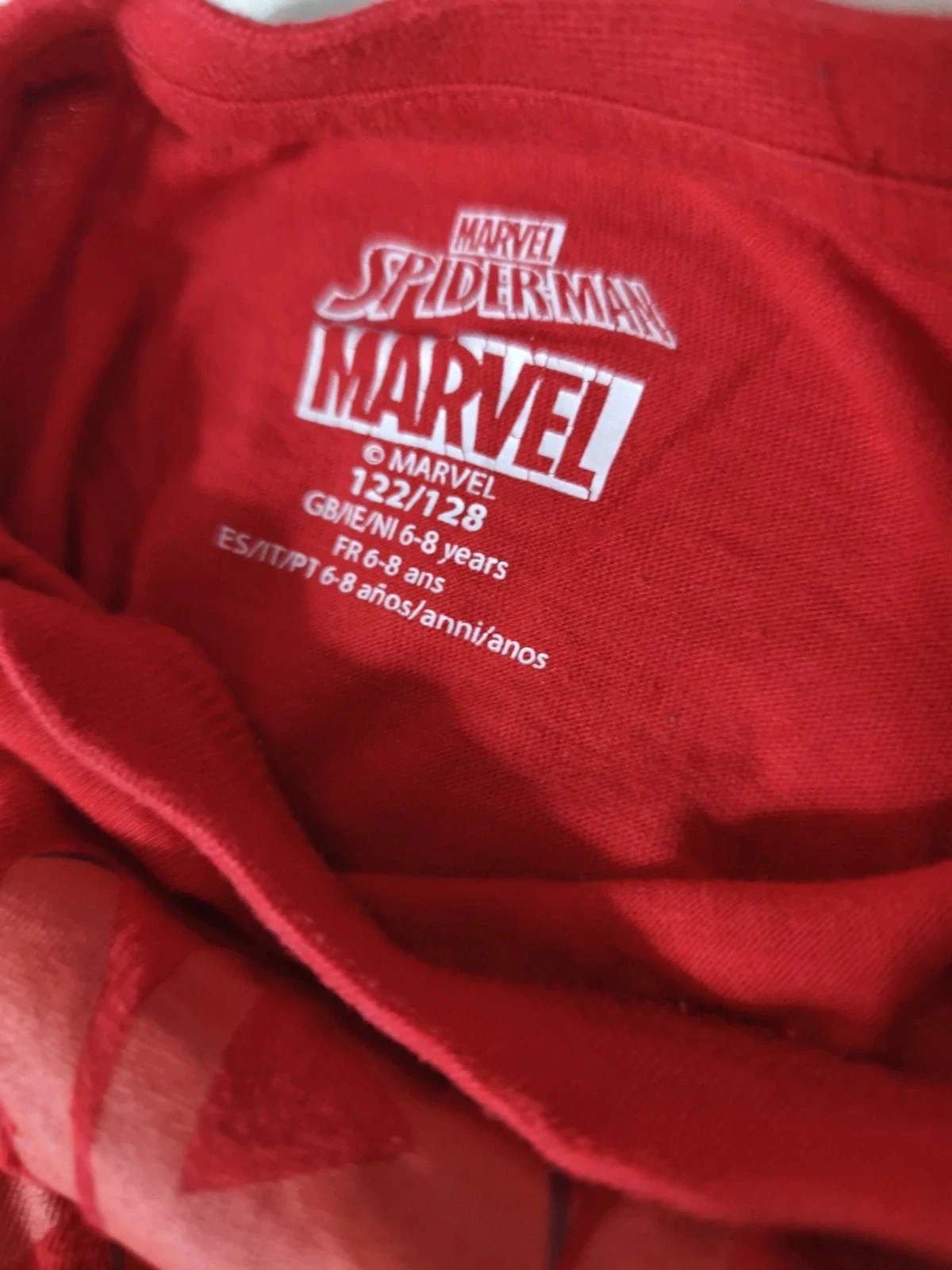 Pijama curto Spiderman – photo 2